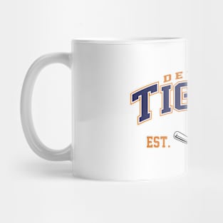 Retro Tigers Mug